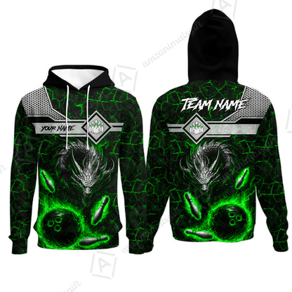 Hoodie||Green