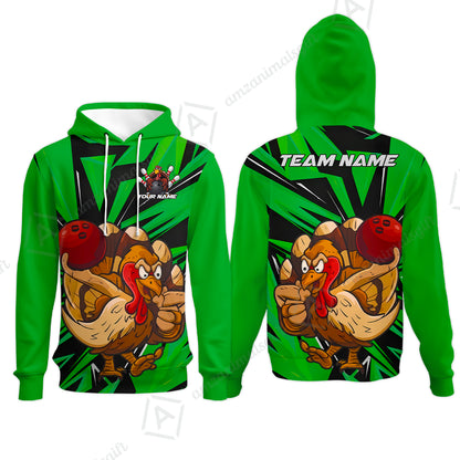 Hoodie||Green