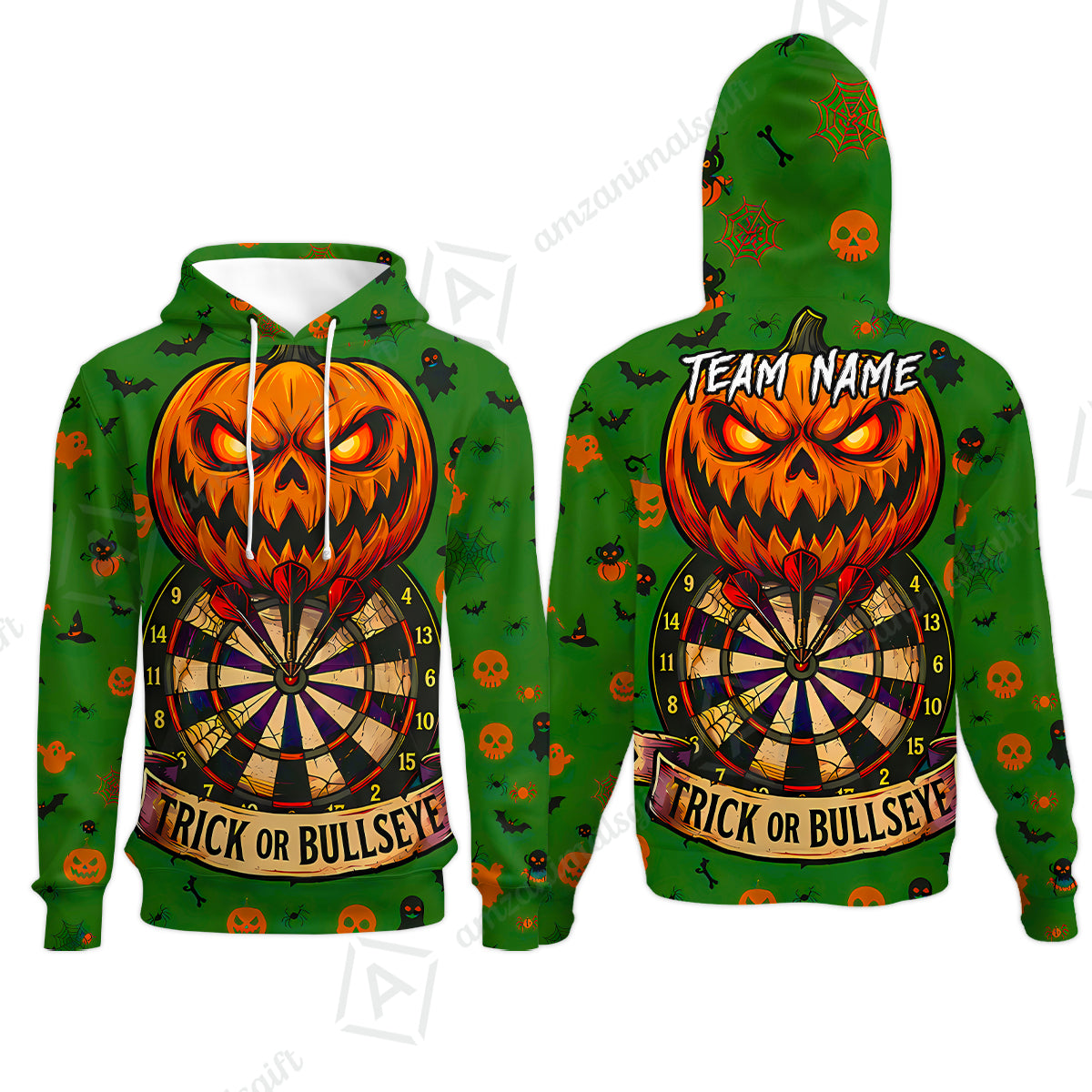 Hoodie||Green
