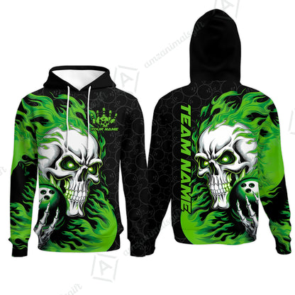 Hoodie||Green