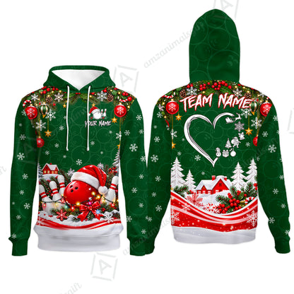 Hoodie||Green