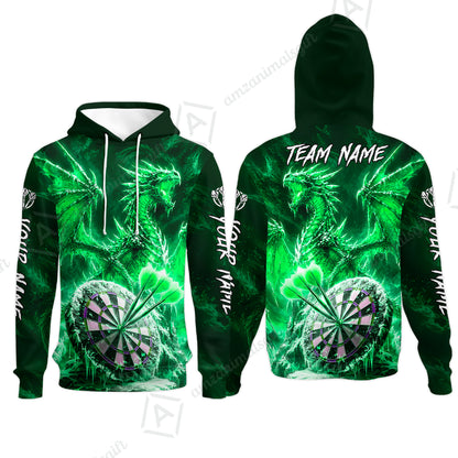 Hoodie||Green