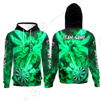Hoodie||Green