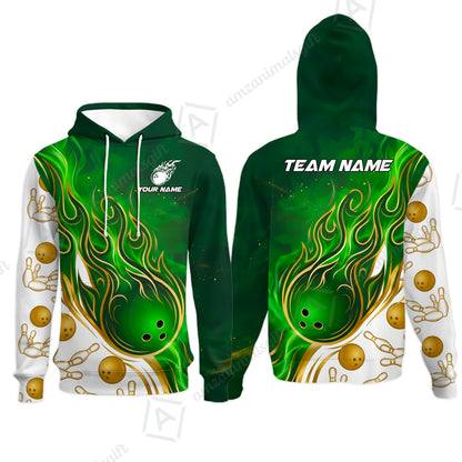 Hoodie||Green
