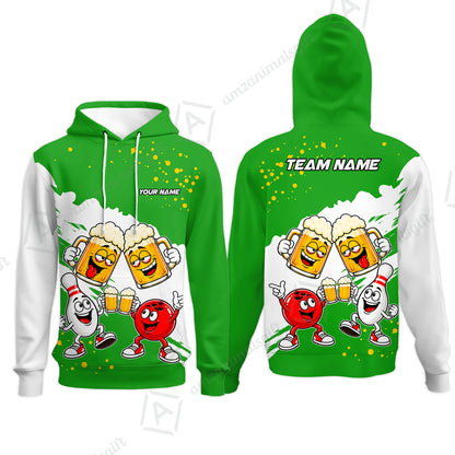 Hoodie||Green