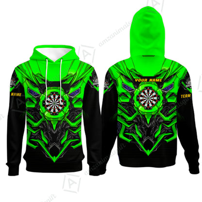 Hoodie||Green