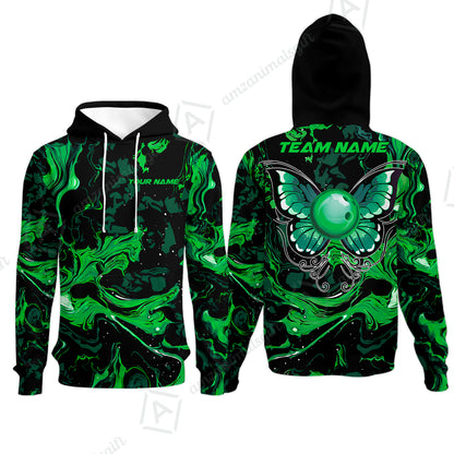 Hoodie||Green