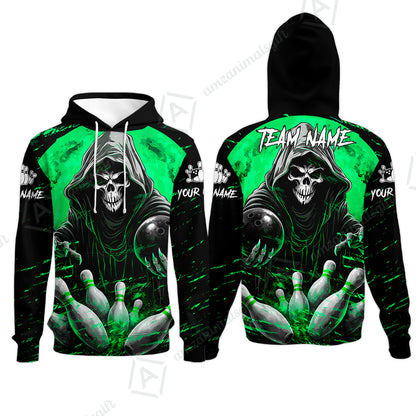 Hoodie||Green