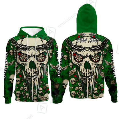 Hoodie||Green