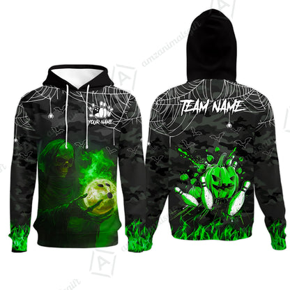 Hoodie||Green