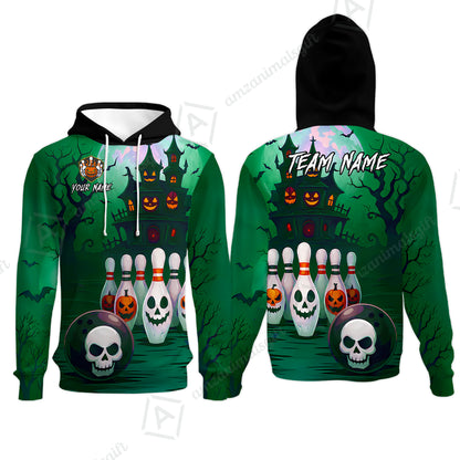 Hoodie||Green