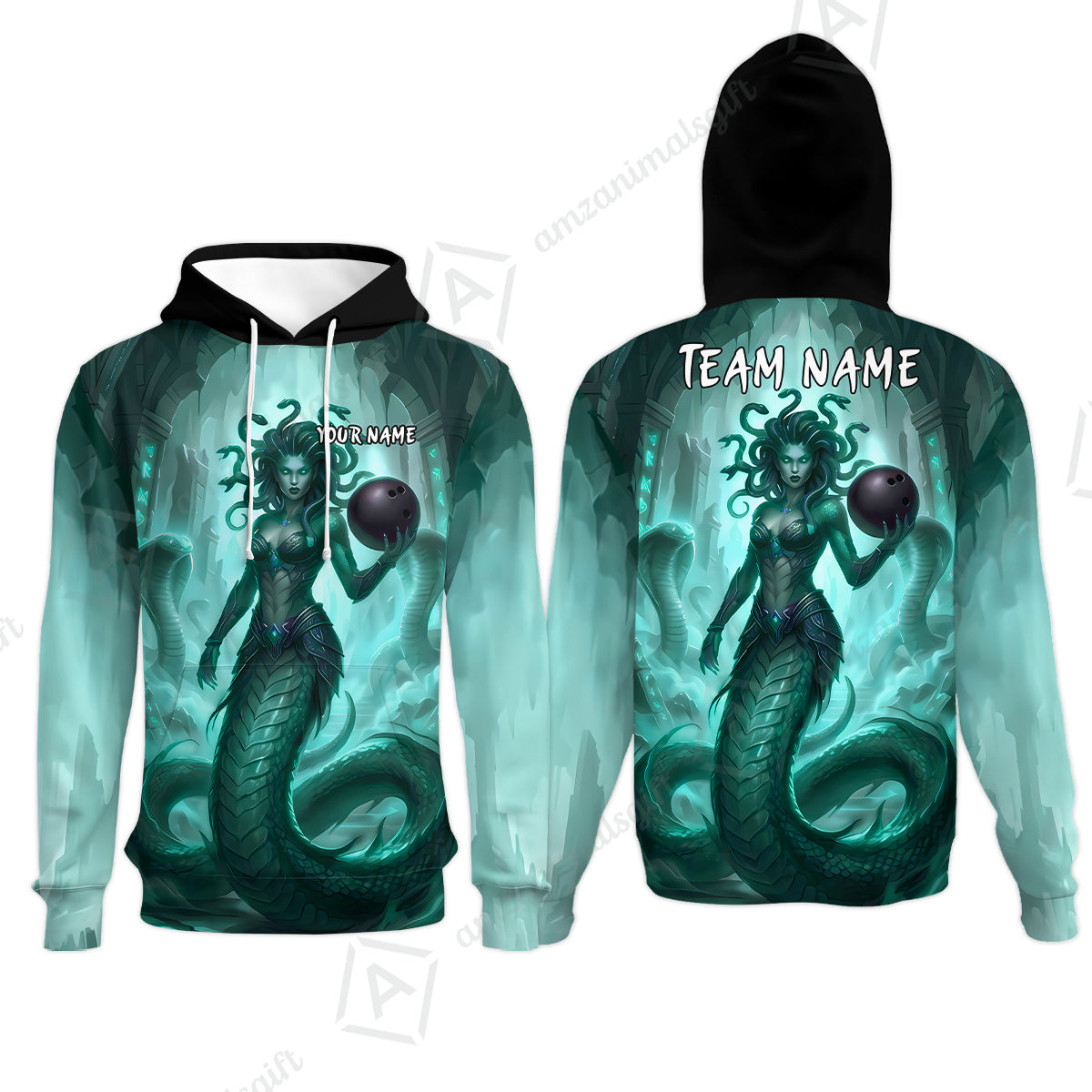 Hoodie||Green