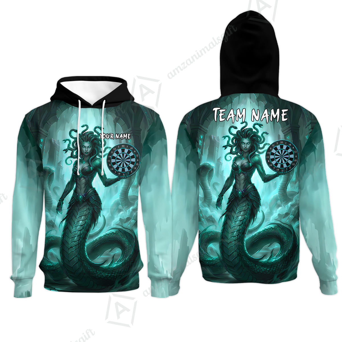 Hoodie||Green
