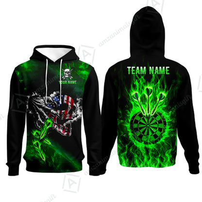 Hoodie||Green