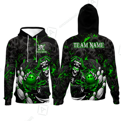 Hoodie||Green