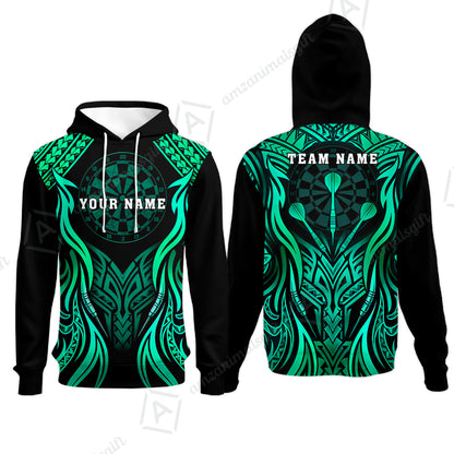 Hoodie||Green