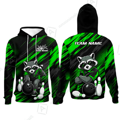 Hoodie||Green