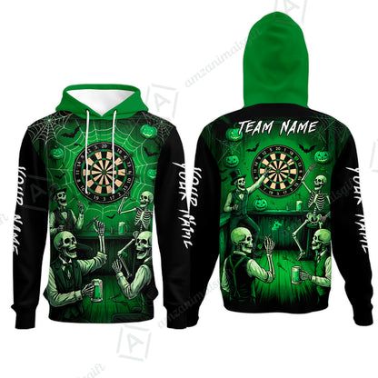 Hoodie||Green
