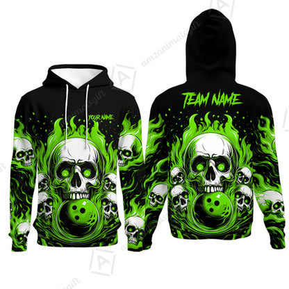 Hoodie||Green