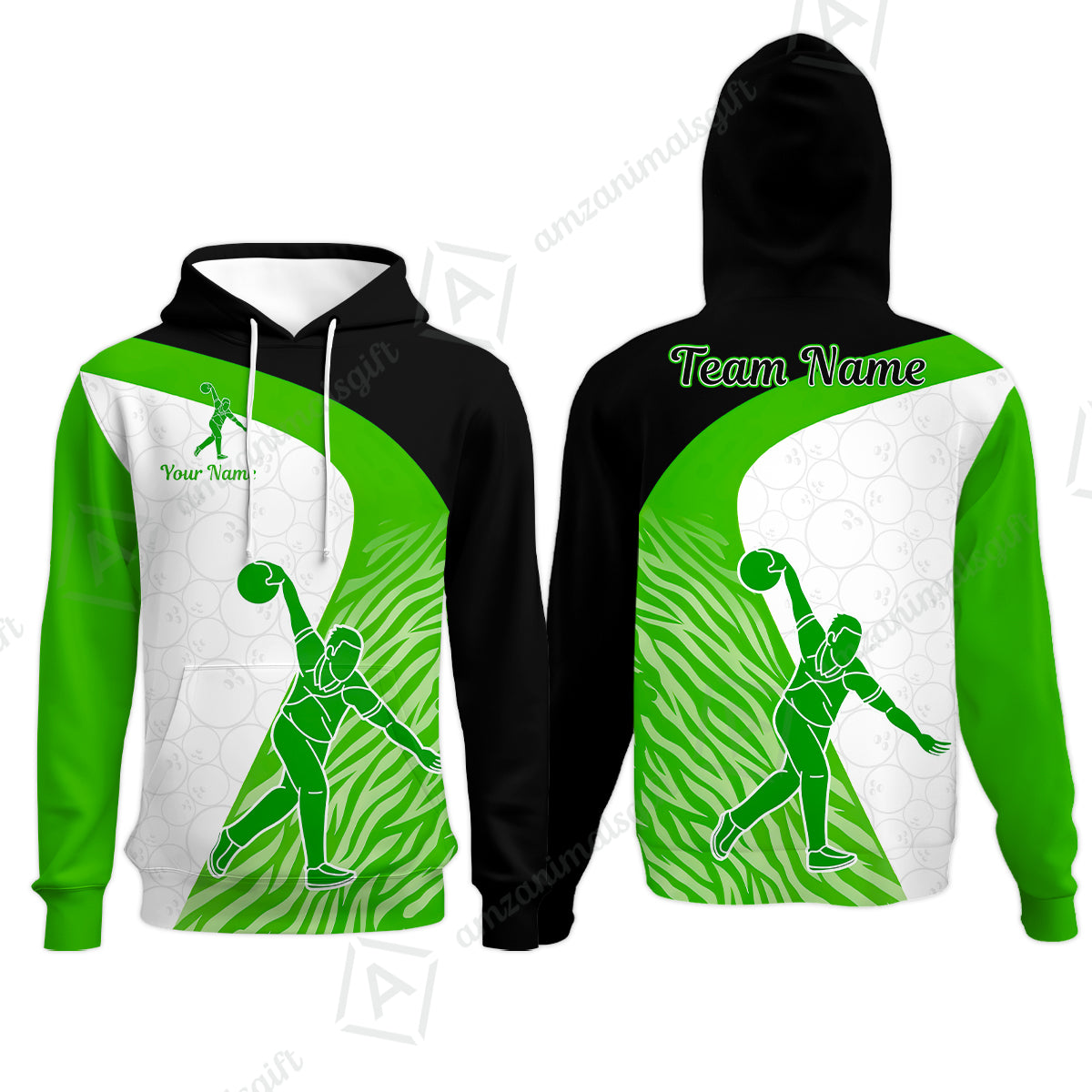 Hoodie||Green