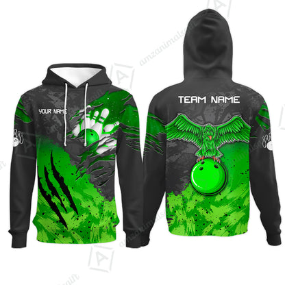 Hoodie||Green