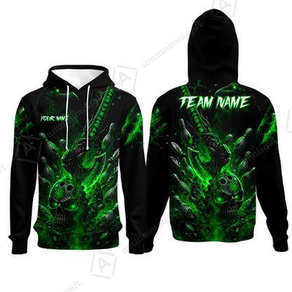 Hoodie||Green