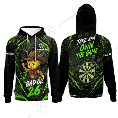 Hoodie||Green