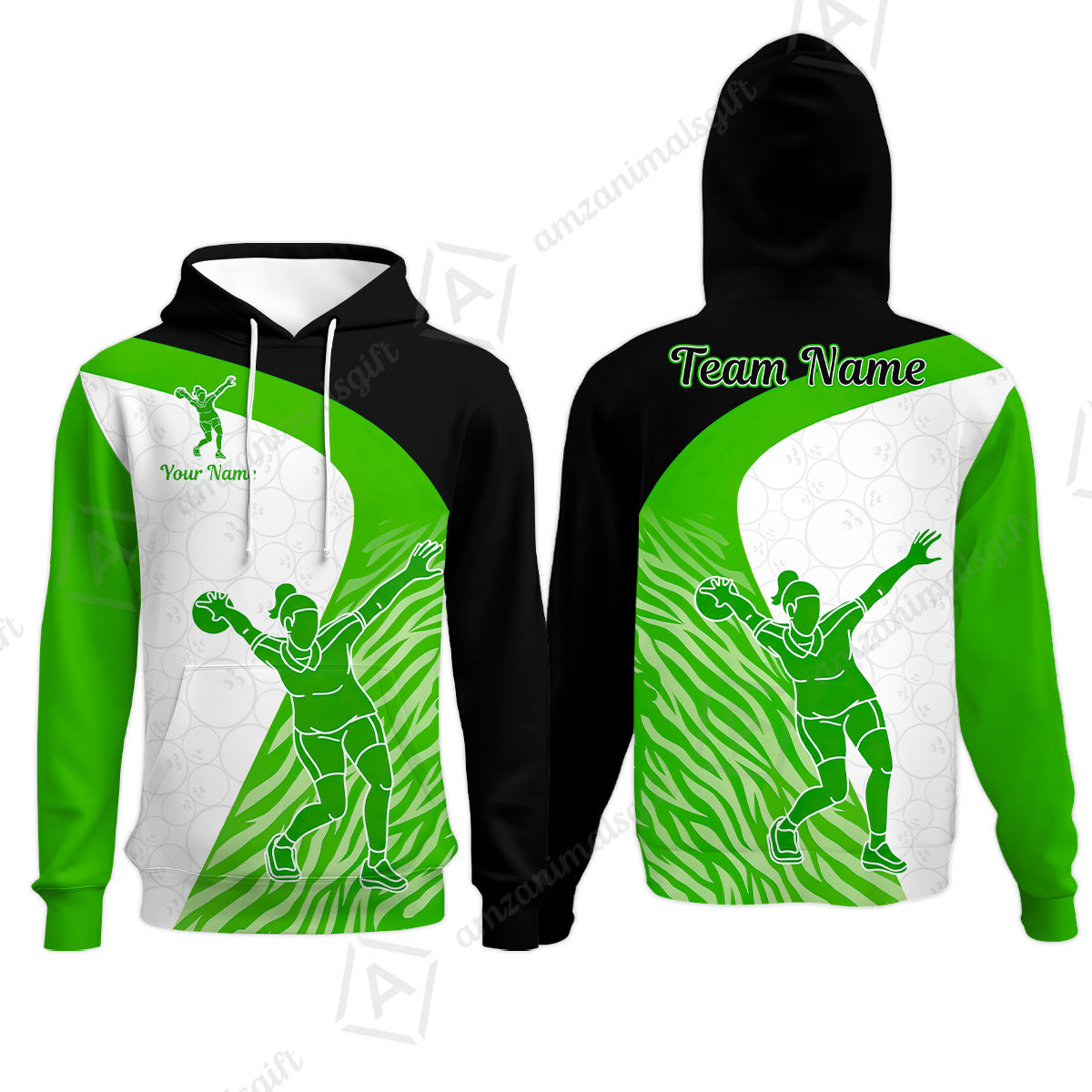 Hoodie||Green