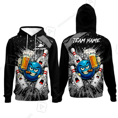 Hoodie||Grey