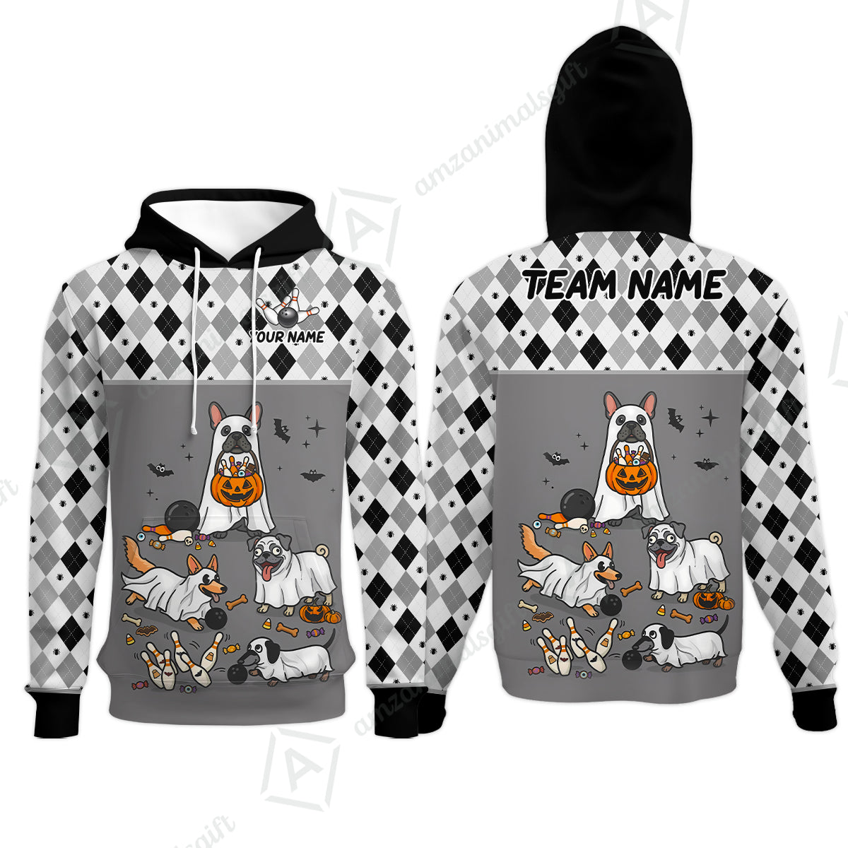 Hoodie||Grey