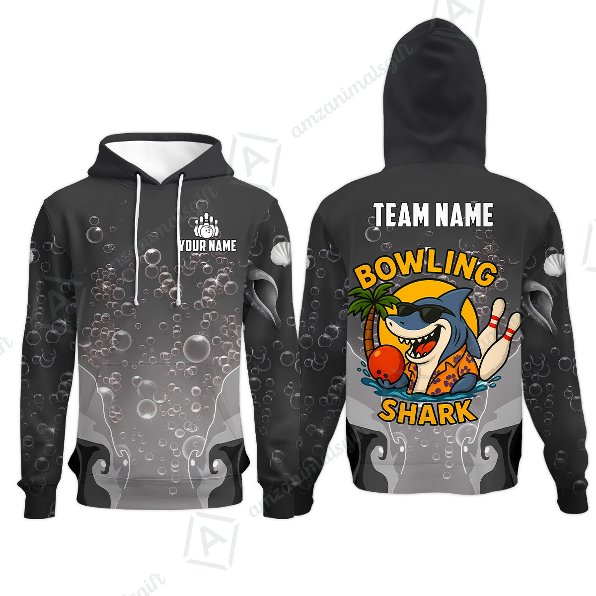 Hoodie||Grey