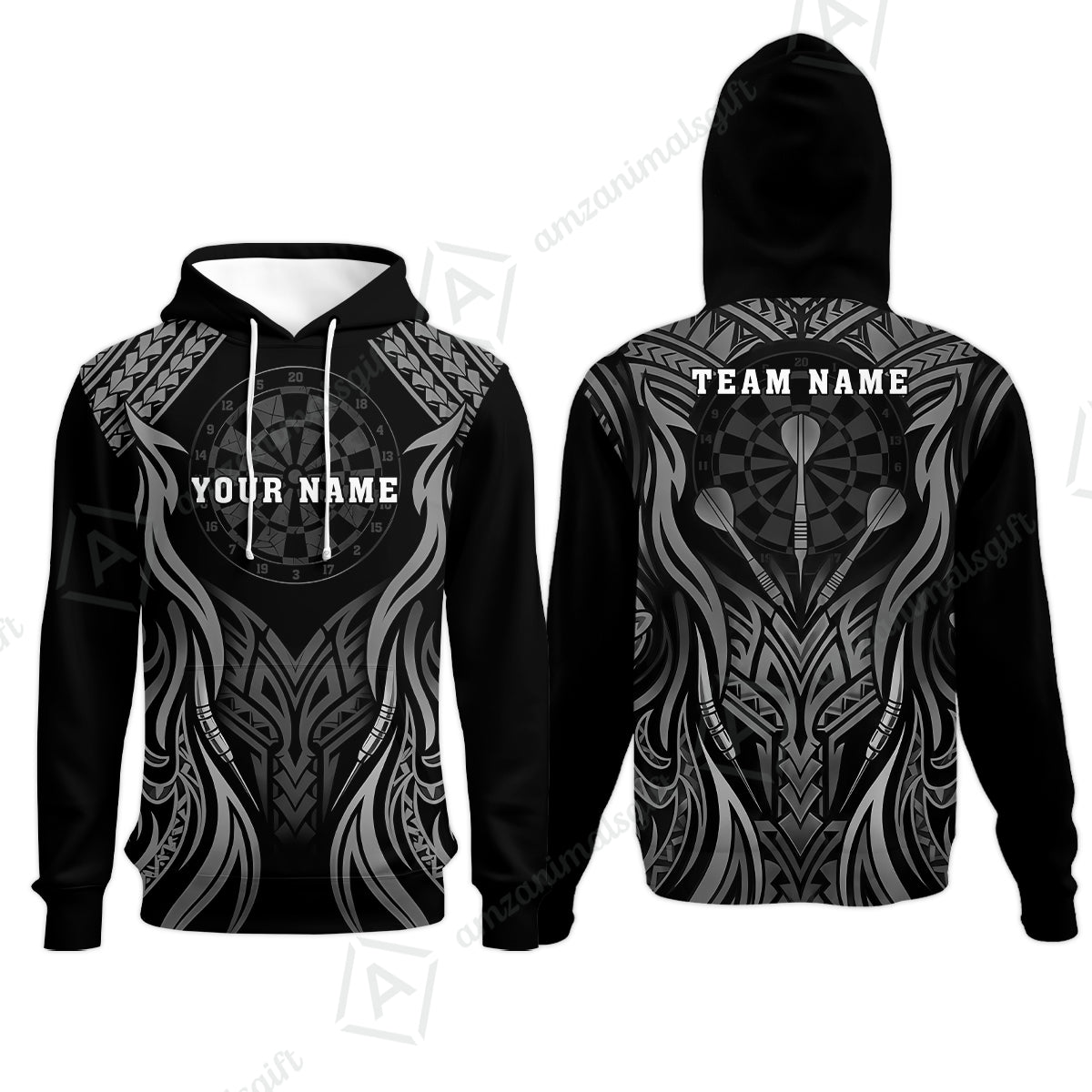 Hoodie||Grey