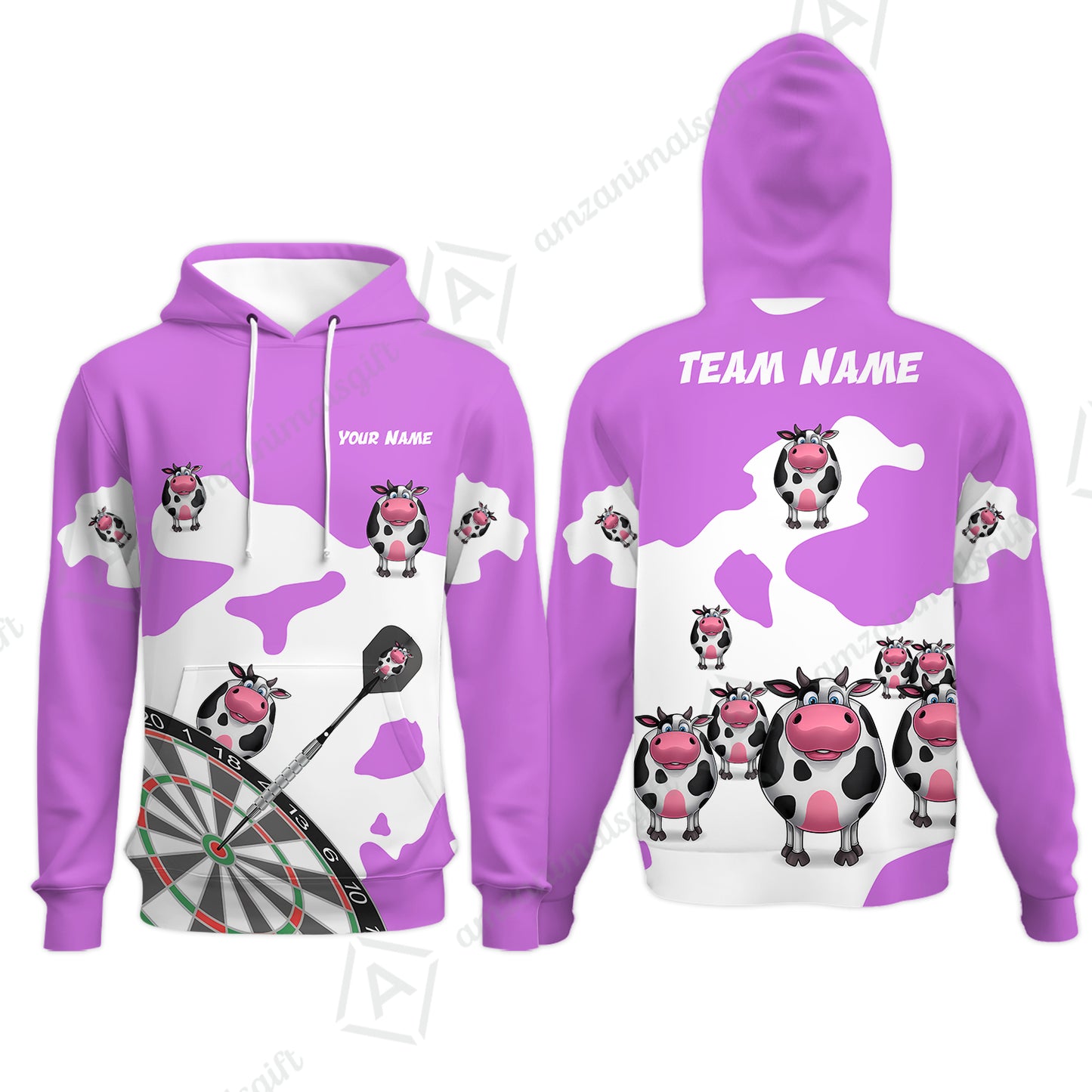 Hoodie||Magenta