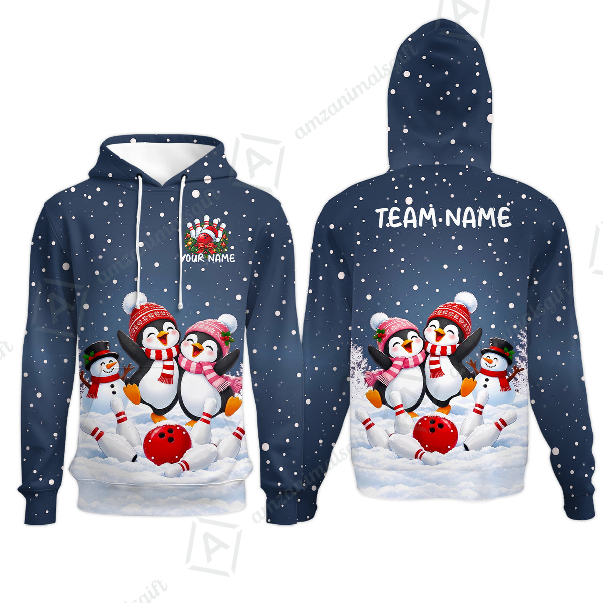 Hoodie||Navy