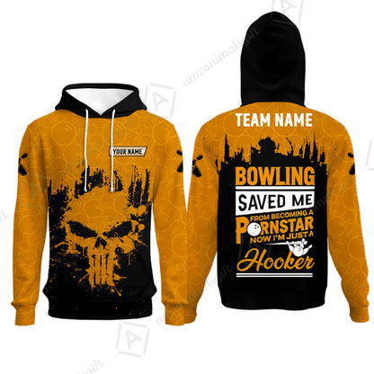 Hoodie||Orange