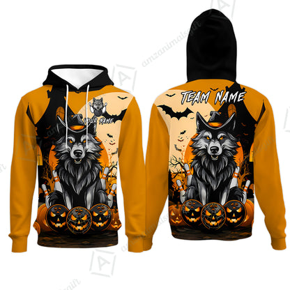 Hoodie||Orange