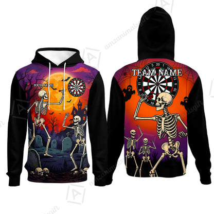 Hoodie||Orange