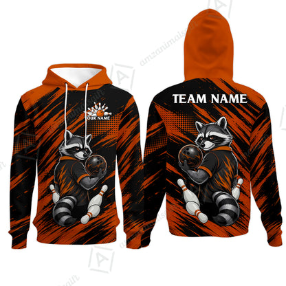 Hoodie||Orange