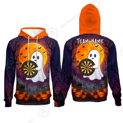 Hoodie||Orange