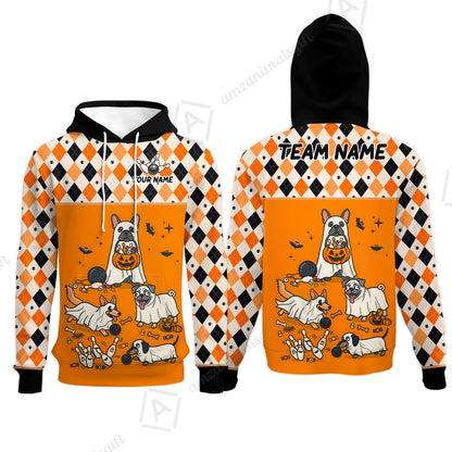 Hoodie||Orange