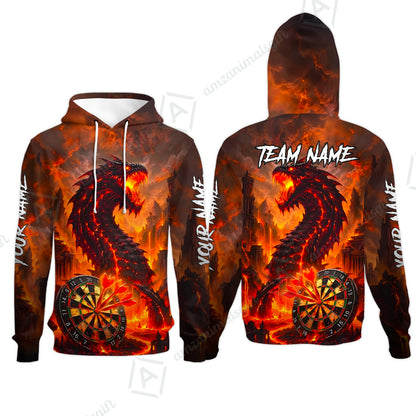 Hoodie||Orange