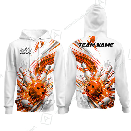 Hoodie||Orange