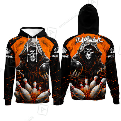 Hoodie||Orange