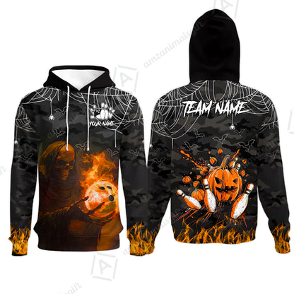 Hoodie||Orange