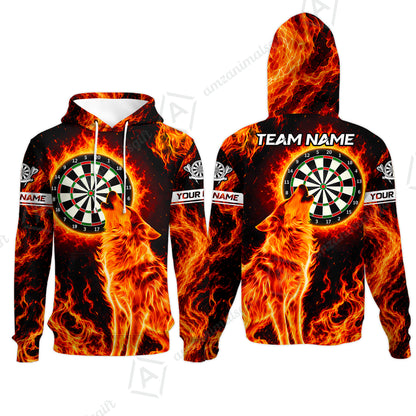 Hoodie||Orange