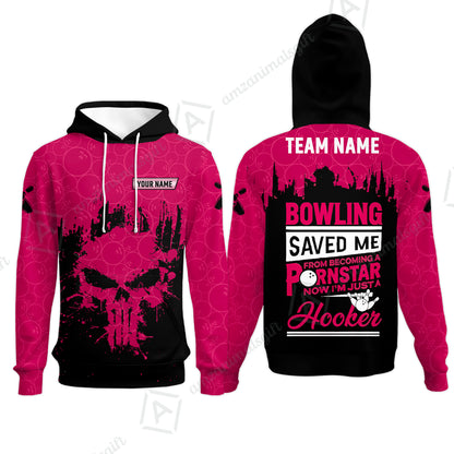 Hoodie||Pink
