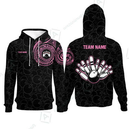 Hoodie||Pink