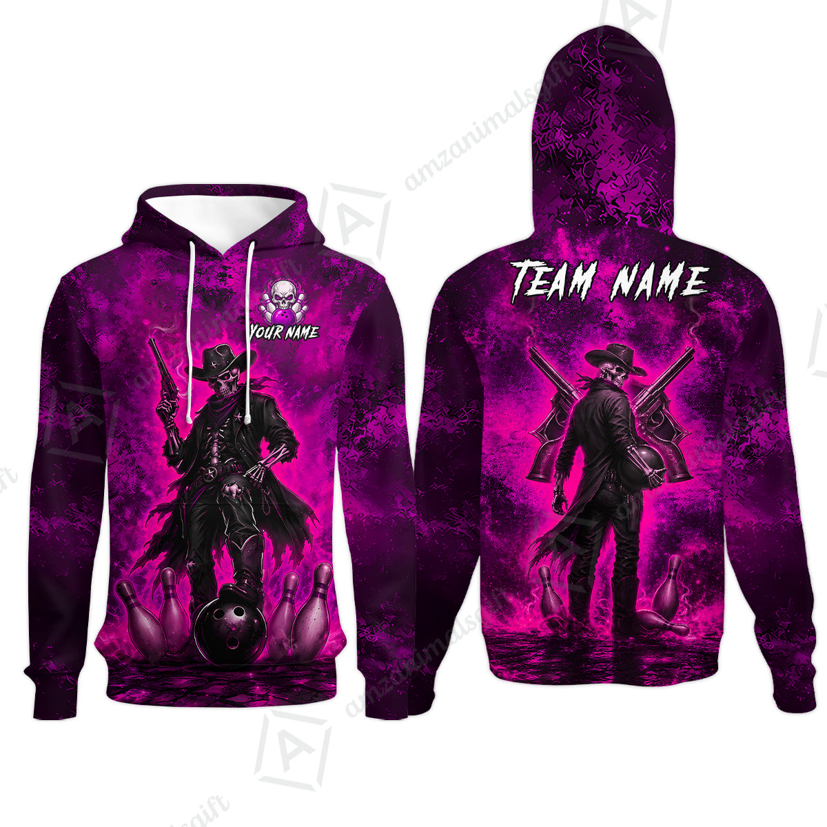 Hoodie||Pink