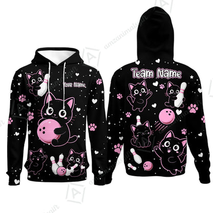 Hoodie||Pink