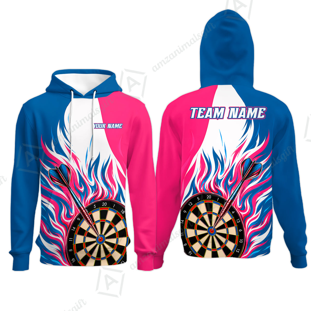 Customized Dynamic Dartboard Speed Swoosh Darts Jersey, Personalized Name And Team Name For Players
